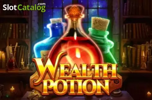 Wealth Potion Λογότυπο Wealth Potion Λογότυπο