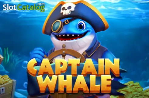 Captain Whale Λογότυπο
