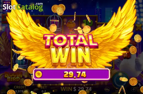 Οθόνη3. Boom Bird Κουλοχέρης