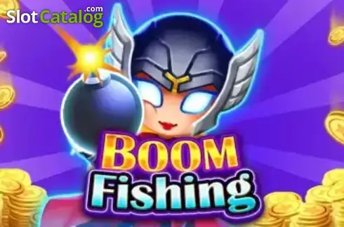 Boom Fishing Λογότυπο