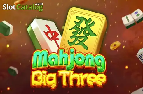 Mahjong Big Three Λογότυπο Mahjong Big Three Λογότυπο