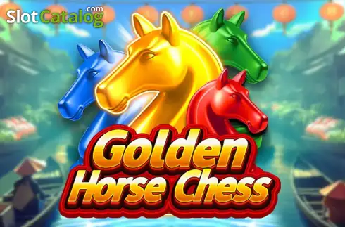 Golden Horse Chess Λογότυπο Golden Horse Chess Λογότυπο