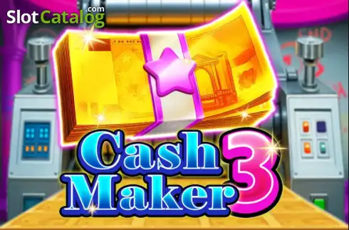 Cash Maker 3 Λογότυπο Cash Maker 3 Λογότυπο