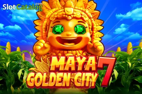 Maya Golden City 7 Λογότυπο Maya Golden City 7 Λογότυπο
