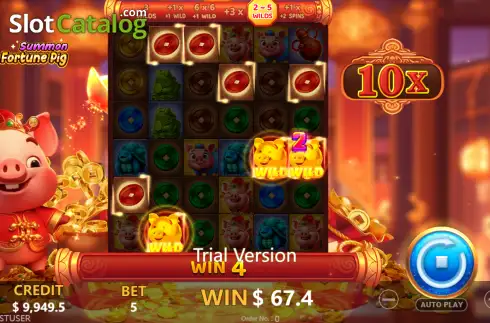 Οθόνη3. Summon Fortune Pig Κουλοχέρης 