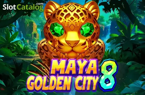 Maya Golden City 8 Λογότυπο Maya Golden City 8 Λογότυπο
