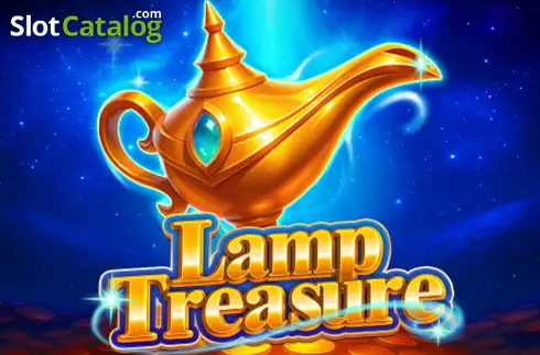 Lamp Treasure Λογότυπο Lamp Treasure Λογότυπο