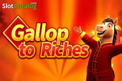 Gallop to Riches Λογότυπο