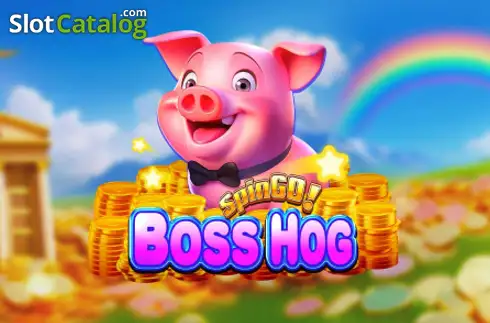 Boss Hog SpinGO! Λογότυπο Boss Hog SpinGO! Λογότυπο