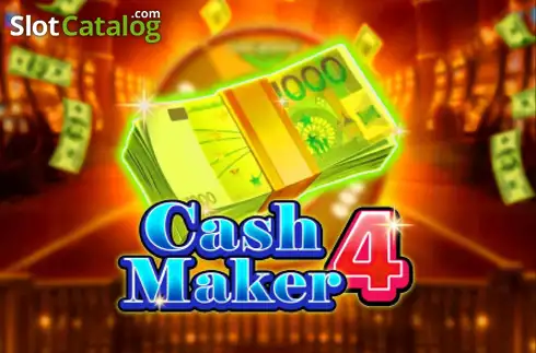 Cash Maker 4 Λογότυπο Cash Maker 4 Λογότυπο