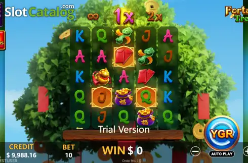 Οθόνη2. Fortune Tree (YGR) Κουλοχέρης