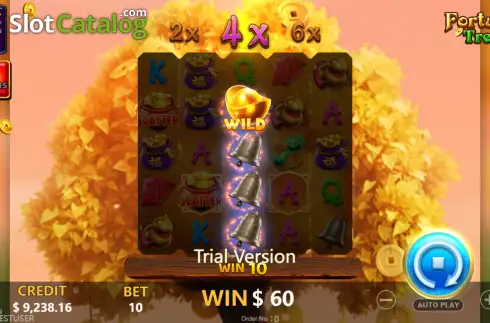 Οθόνη3. Fortune Tree (YGR) Κουλοχέρης