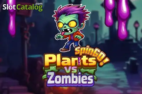 Plants VS Zombies SpinGO! Λογότυπο Plants VS Zombies SpinGO! Λογότυπο