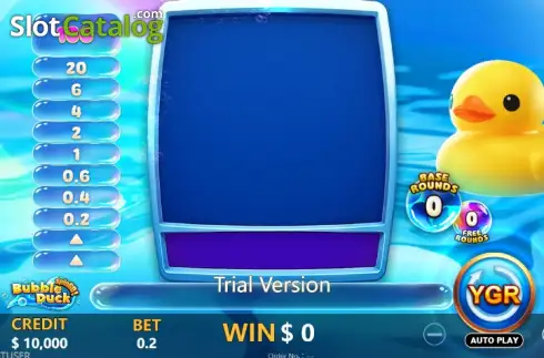 Οθόνη2. Bubble Duck SpinGO! Κουλοχέρης