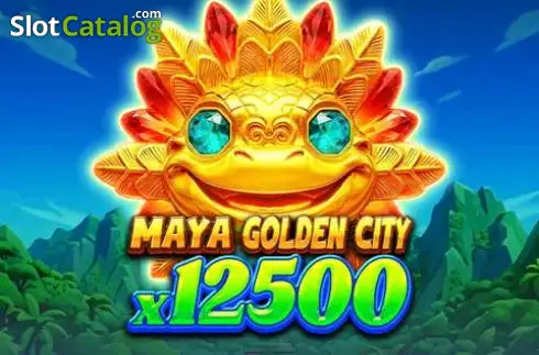 Maya Golden City x12500 Κουλοχέρης 