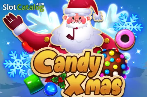 Candy Xmas Λογότυπο Candy Xmas Λογότυπο