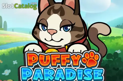 Puffy Paradise Λογότυπο Puffy Paradise Λογότυπο
