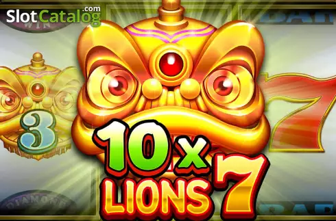 10x Lions 7 Λογότυπο 10x Lions 7 Λογότυπο