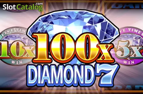 100x Diamond 7 Λογότυπο