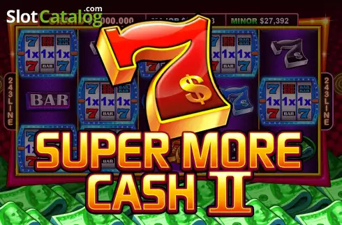 Super More Cash Ⅱ Λογότυπο Super More Cash Ⅱ Λογότυπο