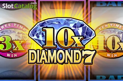 10x Diamond 7 Λογότυπο