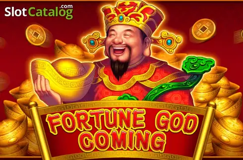 Fortune God Coming Λογότυπο Fortune God Coming Λογότυπο