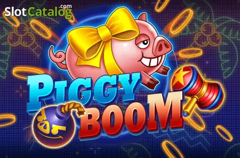 Piggy Boom Λογότυπο Piggy Boom Λογότυπο
