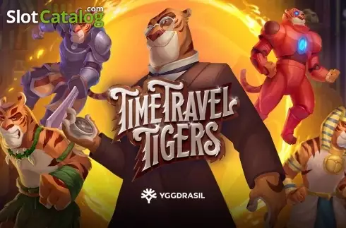 Time Travel Tigers Κουλοχέρης 