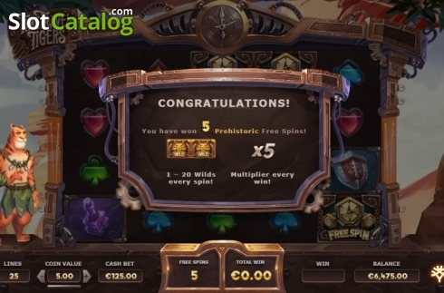 Οθόνη5. Time Travel Tigers Κουλοχέρης