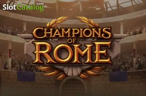 Champions of Rome Λογότυπο Champions of Rome Λογότυπο