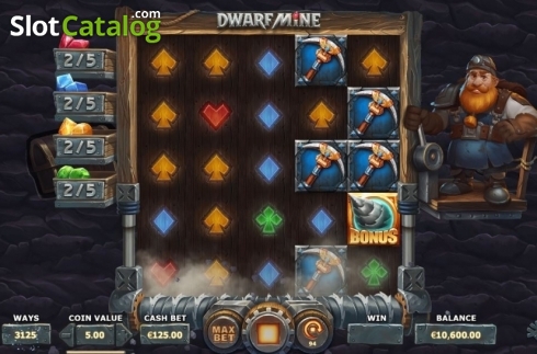 Οθόνη6. Dwarf Mine Κουλοχέρης