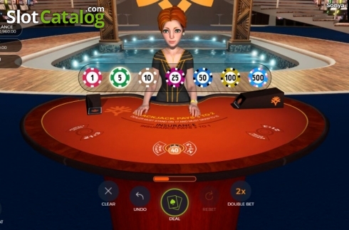 Οθόνη3. Sonya Blackjack Κουλοχέρης