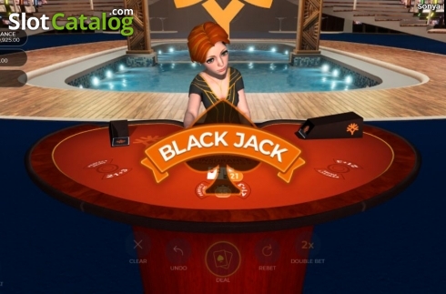 Οθόνη5. Sonya Blackjack Κουλοχέρης