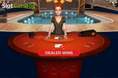 Οθόνη6. Sonya Blackjack Κουλοχέρης