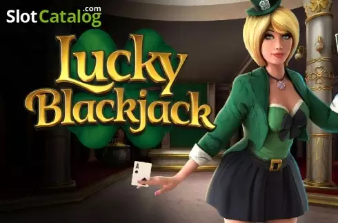 Lucky Blackjack Λογότυπο