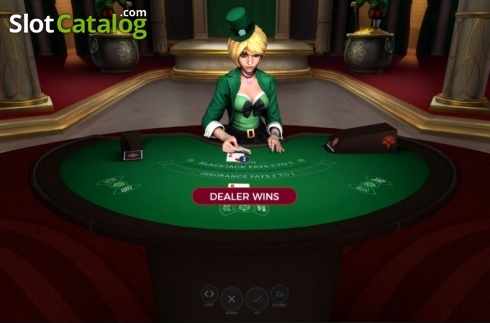 Οθόνη6. Lucky Blackjack Κουλοχέρης 