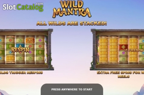 Οθόνη2. Wild Mantra Κουλοχέρης