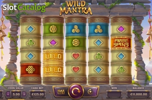 Οθόνη3. Wild Mantra Κουλοχέρης