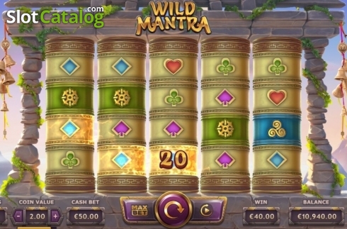 Οθόνη4. Wild Mantra Κουλοχέρης