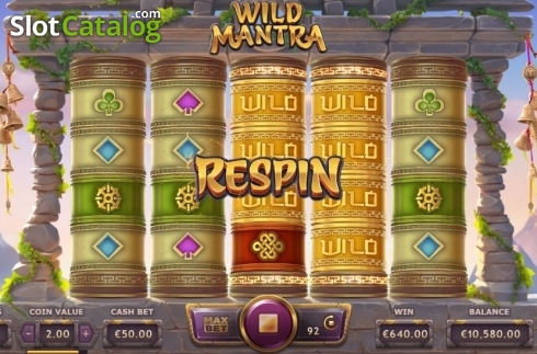 Οθόνη6. Wild Mantra Κουλοχέρης