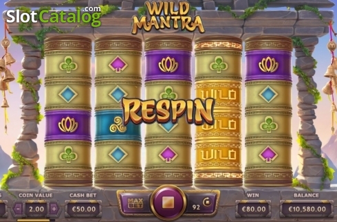 Οθόνη5. Wild Mantra Κουλοχέρης