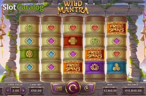 Οθόνη7. Wild Mantra Κουλοχέρης