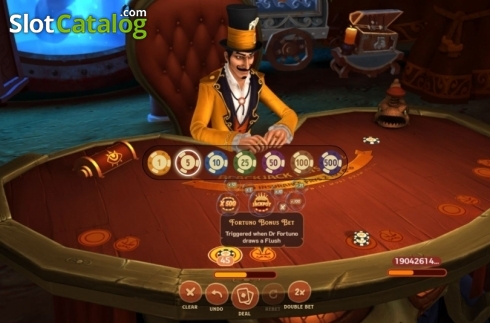 Οθόνη3. Dr Fortuno Blackjack Κουλοχέρης