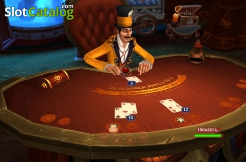 Οθόνη4. Dr Fortuno Blackjack Κουλοχέρης