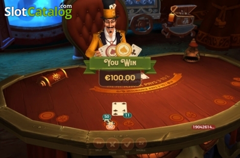 Οθόνη5. Dr Fortuno Blackjack Κουλοχέρης