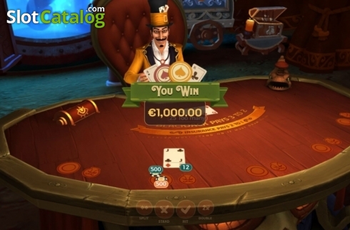 Οθόνη6. Dr Fortuno Blackjack Κουλοχέρης