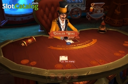 Οθόνη7. Dr Fortuno Blackjack Κουλοχέρης