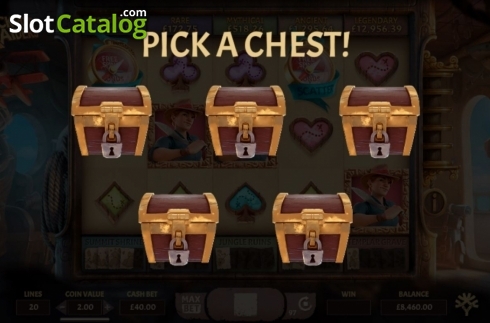 Οθόνη5. Jackpot Raiders Κουλοχέρης