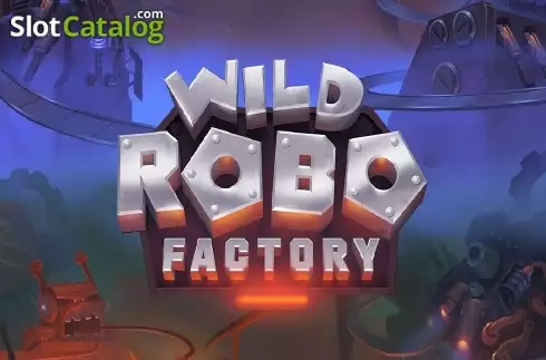 Wild Robo Factory Λογότυπο Wild Robo Factory Λογότυπο