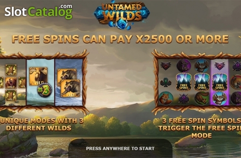 Οθόνη2. Untamed Wilds Κουλοχέρης